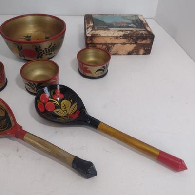 Assortment of Eastern European Style Home Decor (Decor #2)