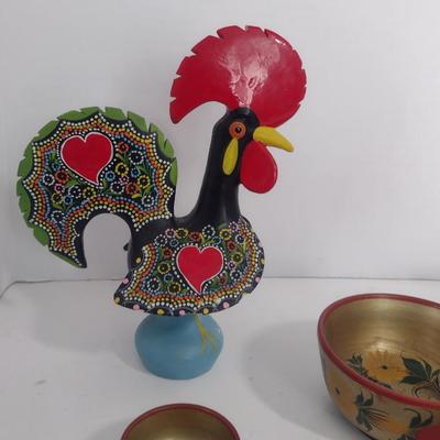 Assortment of Eastern European Style Home Decor (Decor #2)