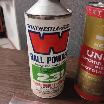 22 LONG RIFLE AND 12G SHOTGUN SHELLS, FIREARM LOCKS. POWDER, HEARING PROTECTION