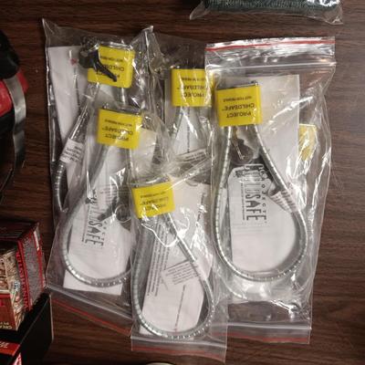 22 LONG RIFLE AND 12G SHOTGUN SHELLS, FIREARM LOCKS. POWDER, HEARING PROTECTION