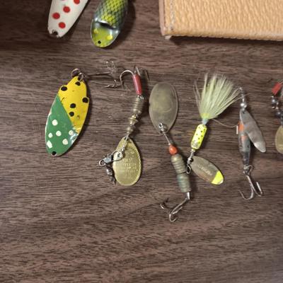 NEW FISHING FLY HOLDER AND SOME VINTAGE TACKLE