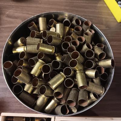 A LOT OF BRASS 45’s FOR RELOADING