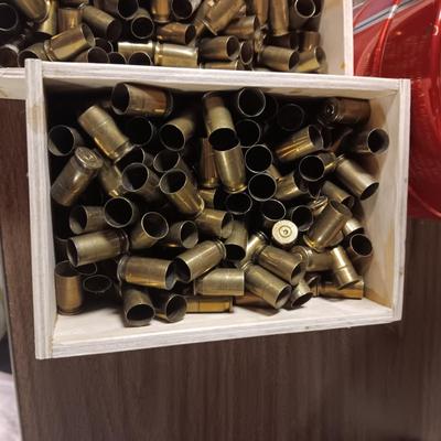 A LOT OF BRASS 45’s FOR RELOADING