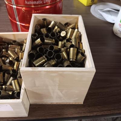 A LOT OF BRASS 45’s FOR RELOADING