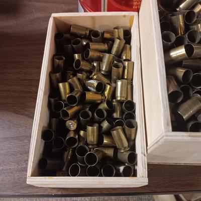 A LOT OF BRASS 45’s FOR RELOADING