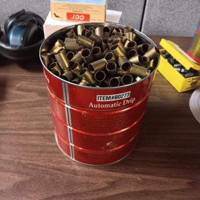 A LOT OF BRASS 45’s FOR RELOADING