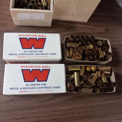 2 WINCHESTER 45 COLT UNPRIMED AMMO