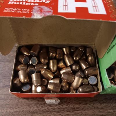 SIERRA 45 CAL & HORNADY 45 CAL AMMO