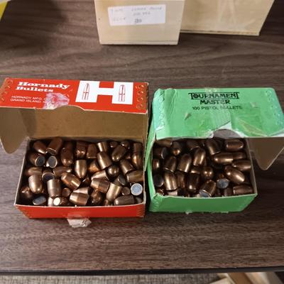 SIERRA 45 CAL & HORNADY 45 CAL AMMO