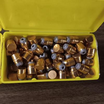 2 BOXES OF 45 CAL .451" JACKETED MAGNUM HOLLOW POINT AMMO