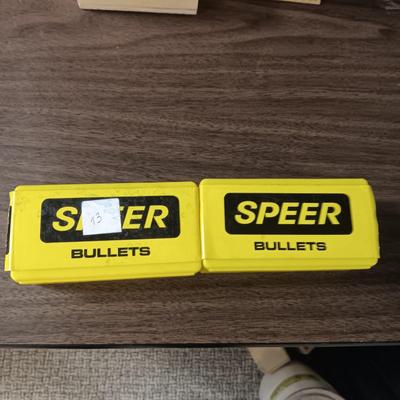 2 BOXES OF 45 CAL .451" JACKETED MAGNUM HOLLOW POINT AMMO