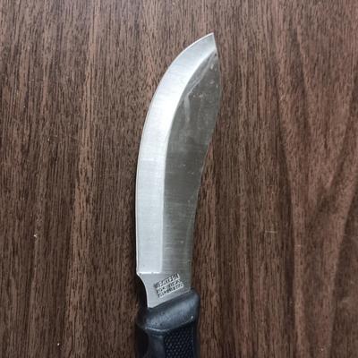 WESTERN FIXED BLADE KNIFE, KNIFE SHARPENER AND CABELA'S MULTI TOOL