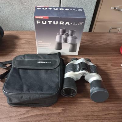 TASCO FUTURA LE BINOCULARS 10 X 50WA