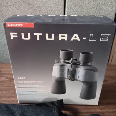 TASCO FUTURA LE BINOCULARS 10 X 50WA