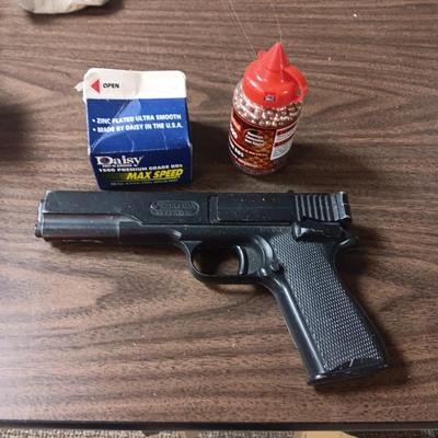 MARKSMAN REPEATER AIR PISTOL