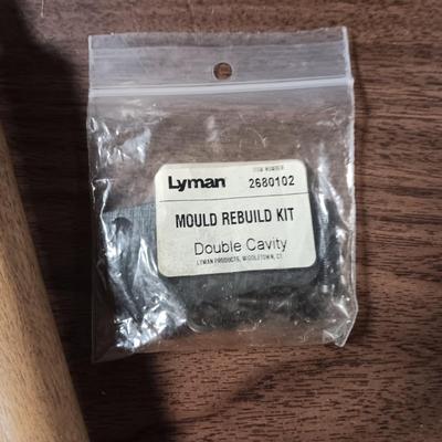 BULLET MOLD, MOULD REBUILD KIT AND DROP OUT SPRAY