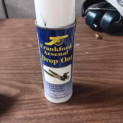 BULLET MOLD, MOULD REBUILD KIT AND DROP OUT SPRAY