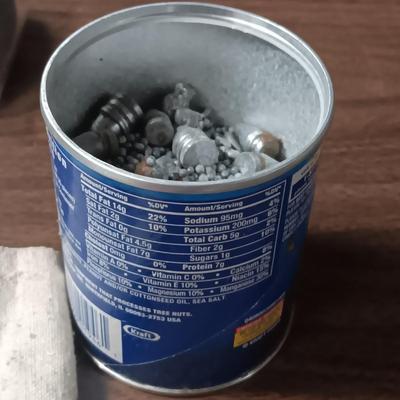 RCBS BULLET MOLD, LEAD AND A CANVAS BAG