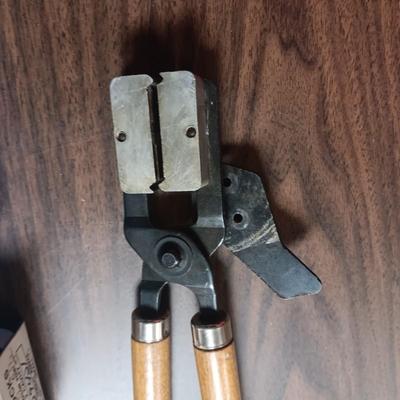 BULLET MOLD, LYMAN MOULD BLOCKS AND A CASE-GARD