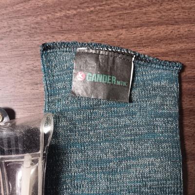 PISTOL AND RIFLE CLEANING KITS, EAR PLUGS, TARGET SPOTS AND GANDER SLEEVE