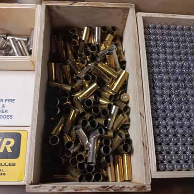 38 SPECIAL SHELLS AND LEAD BULLETS FOR RELOADING