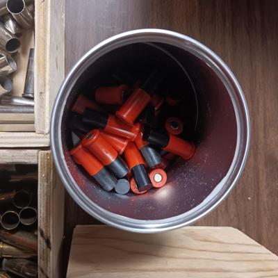 38 SPECIAL SHELLS AND LEAD BULLETS FOR RELOADING