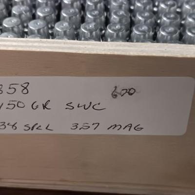 38 SPECIAL SHELLS AND LEAD BULLETS FOR RELOADING