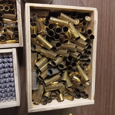 38 SPECIAL SHELLS AND LEAD BULLETS FOR RELOADING