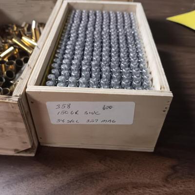 38 SPECIAL SHELLS AND LEAD BULLETS FOR RELOADING