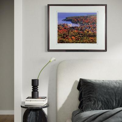 677 Original Digital Photograph By John Gavrilis "Camden Harbor From MT. Battle, ME"