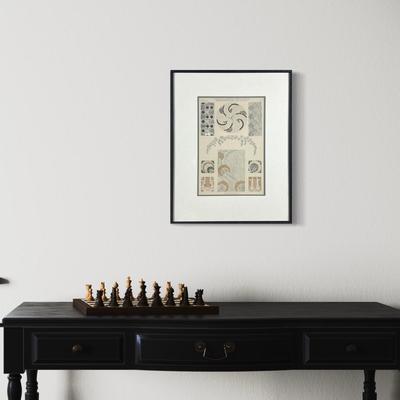 679 Print Of The Journal Of Decoration “Le Journal de la Décoration, Publication Périodique Ornamentation Viennoise” By Otto Prutscher