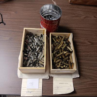 38 SPECIAL BRASS AND CASTING BULLETS