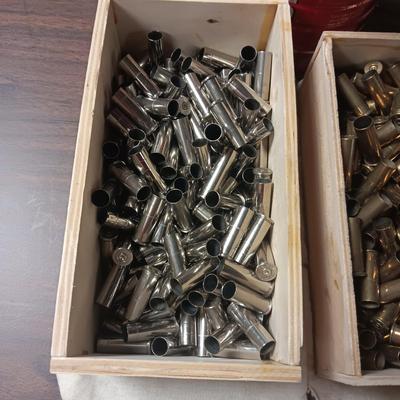 38 SPECIAL BRASS AND CASTING BULLETS