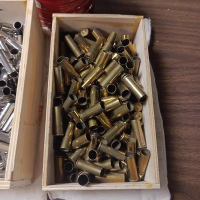 38 SPECIAL BRASS AND CASTING BULLETS