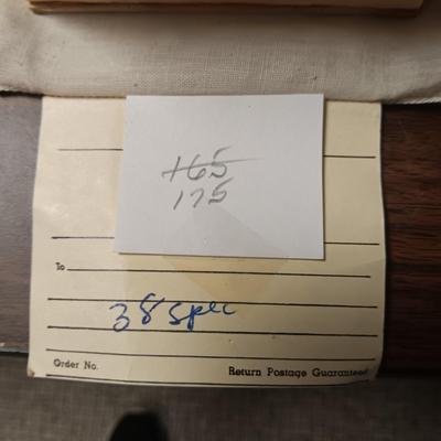 38 SPECIAL BRASS AND CASTING BULLETS