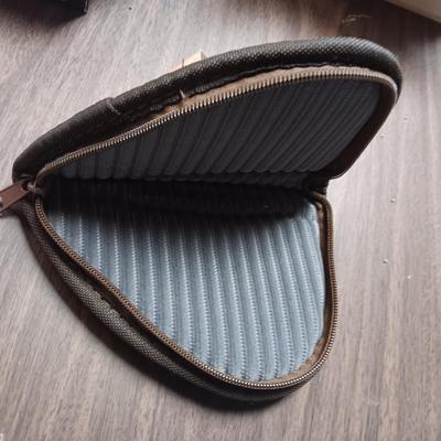 2 ELASTIC BULLET HOLDERS, GANDER SLEEVE AND SMALL PISTOL HOLDER