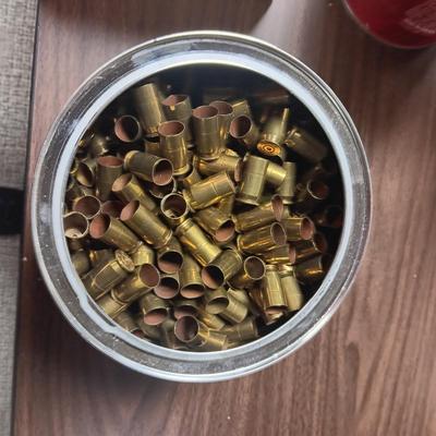 A LARGE AMOUNT OF BRASS FOR RELOADING
