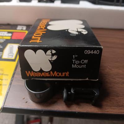 LEUPOLD M8-6X REDFIELD 4X SCOPE