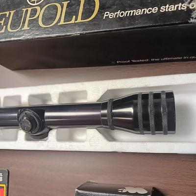 LEUPOLD M8-6X REDFIELD 4X SCOPE