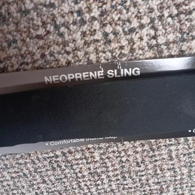 NEW NON SLIP NEOPRENE SLING, NEW WINCHESTER TWIST LEG BI-POD AND GUN LOCK