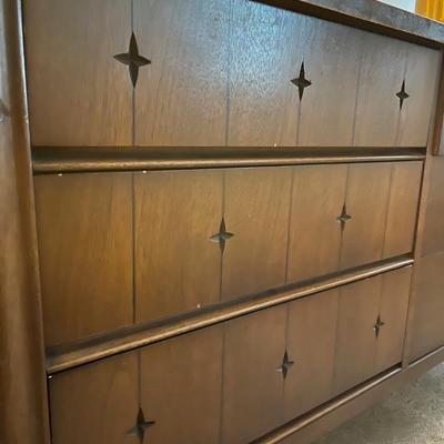 MCM Credenza