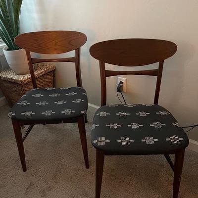 MCM Chairs - 2 Total