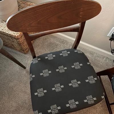 MCM Chairs - 2 Total