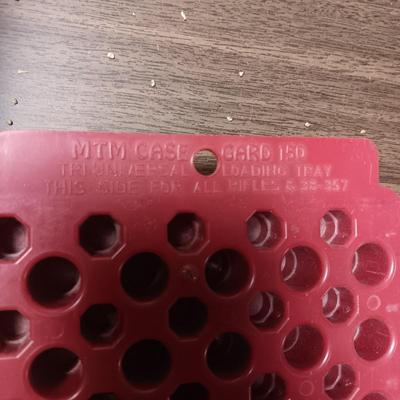 .357 & 38 SPECIAL BRASS & OTHER RELOADING SUPPLIES