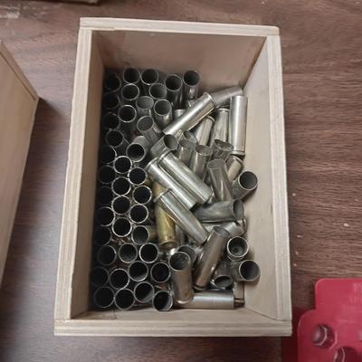 .357 & 38 SPECIAL BRASS & OTHER RELOADING SUPPLIES