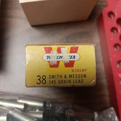 .357 & 38 SPECIAL BRASS & OTHER RELOADING SUPPLIES