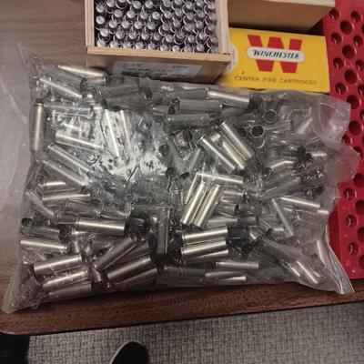 .357 & 38 SPECIAL BRASS & OTHER RELOADING SUPPLIES