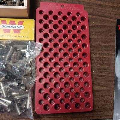 .357 & 38 SPECIAL BRASS & OTHER RELOADING SUPPLIES