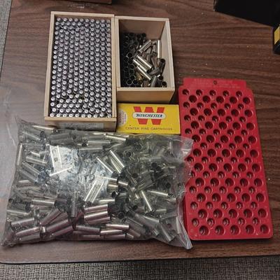 .357 & 38 SPECIAL BRASS & OTHER RELOADING SUPPLIES