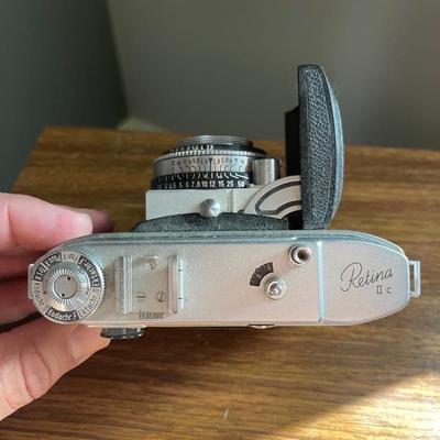 Kodak Retina IIc (Type 020) 35mm film camera